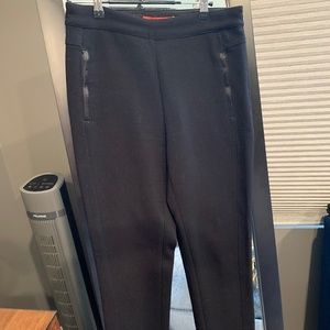 Black Anthropologie Cartonnier pant slim fit